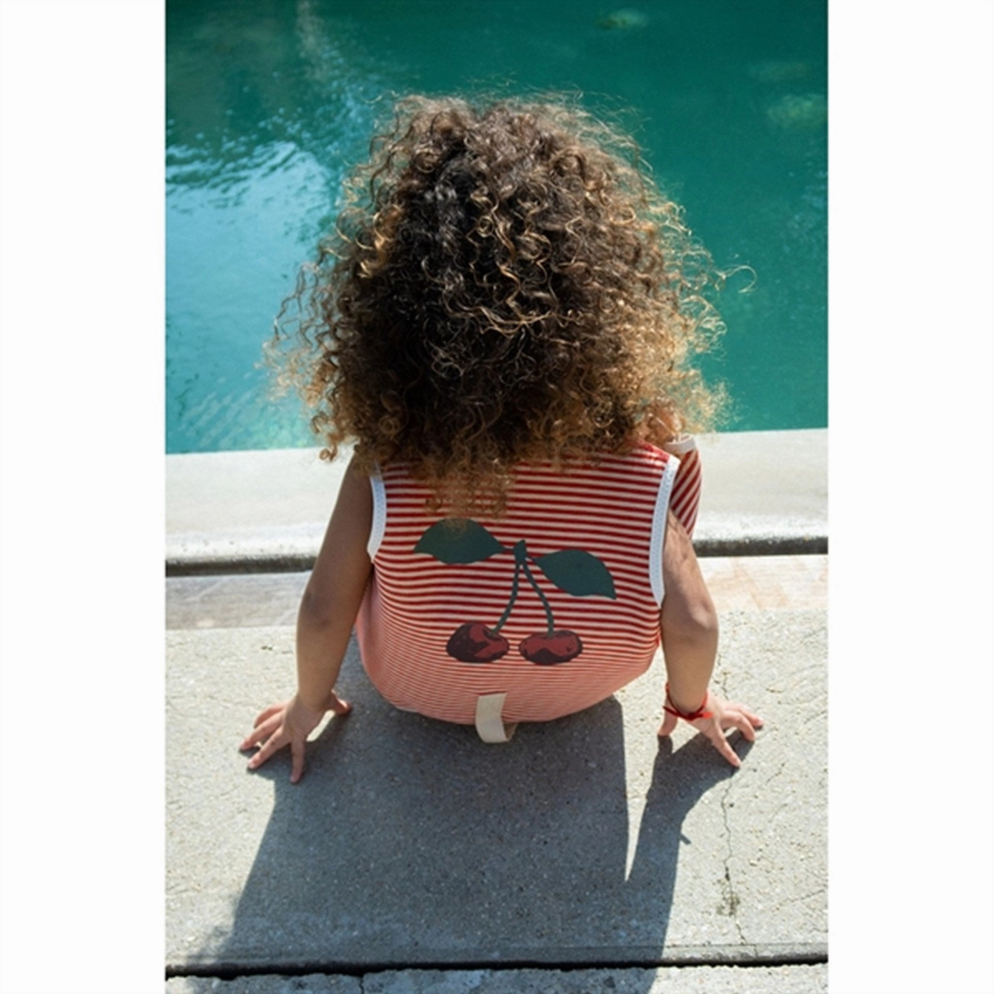 Konges Sljd Neoprene Swim Vest Gltter Glitter Stripe