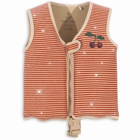 Konges Sljd Neoprene Swim Vest Gltter Glitter Stripe