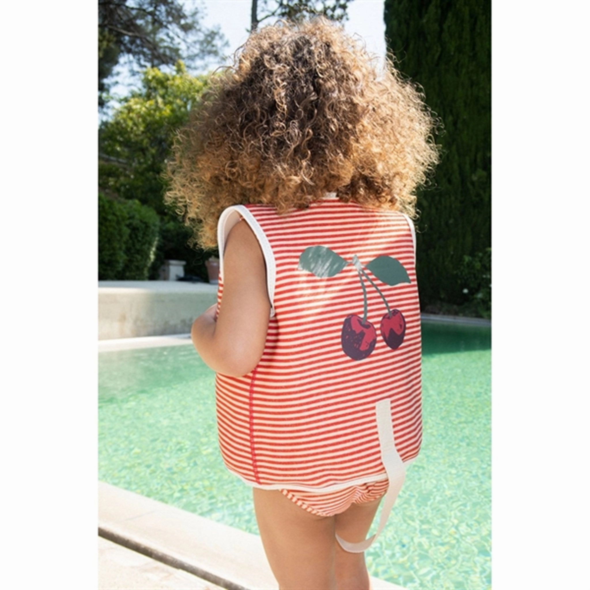 Konges Sljd Neoprene Swim Vest Gltter Glitter Stripe