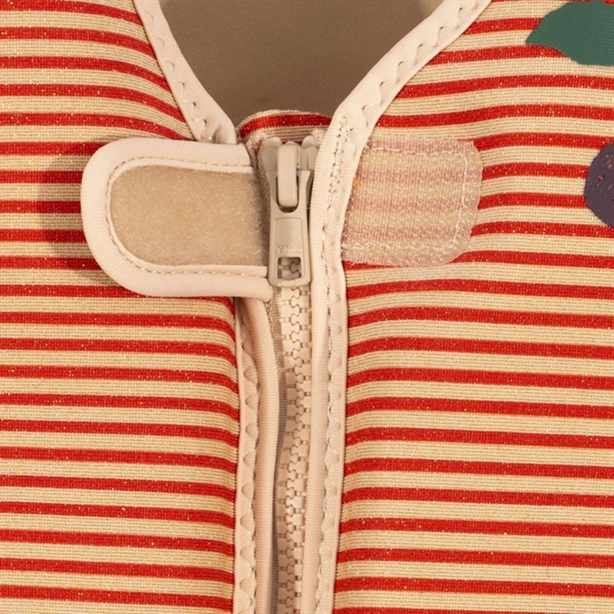 Konges Sljd Neoprene Swim Vest Gltter Glitter Stripe