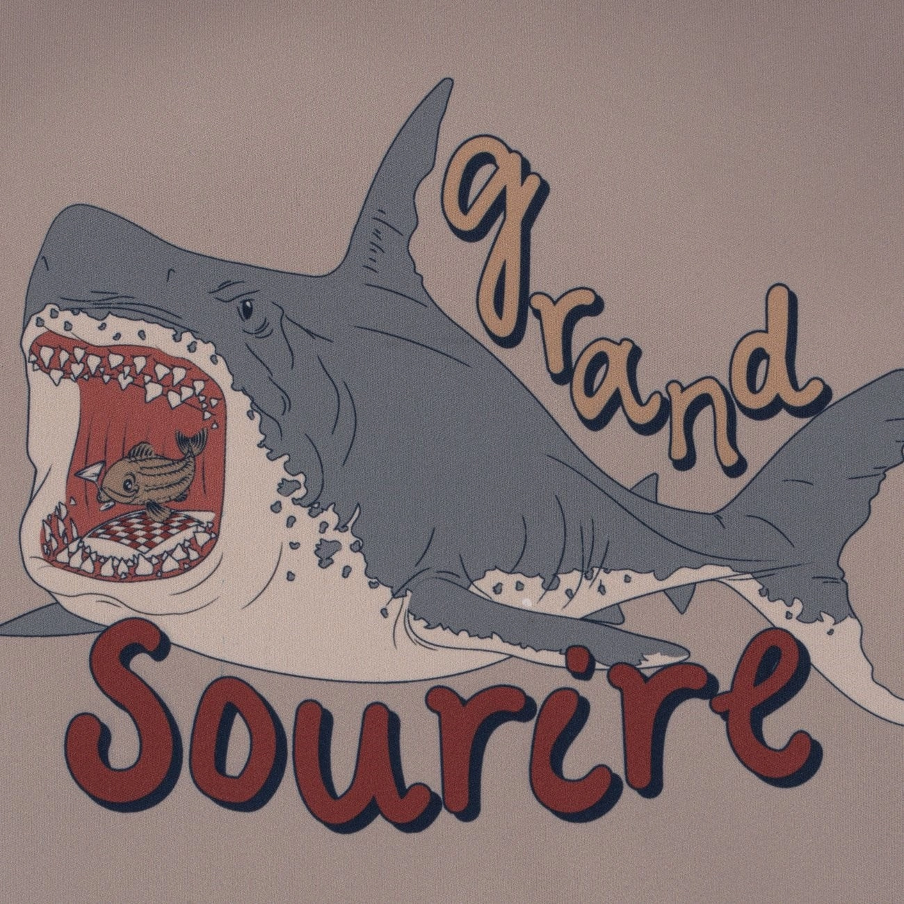 Konges Sljd Neoprene Swim Vest Shark