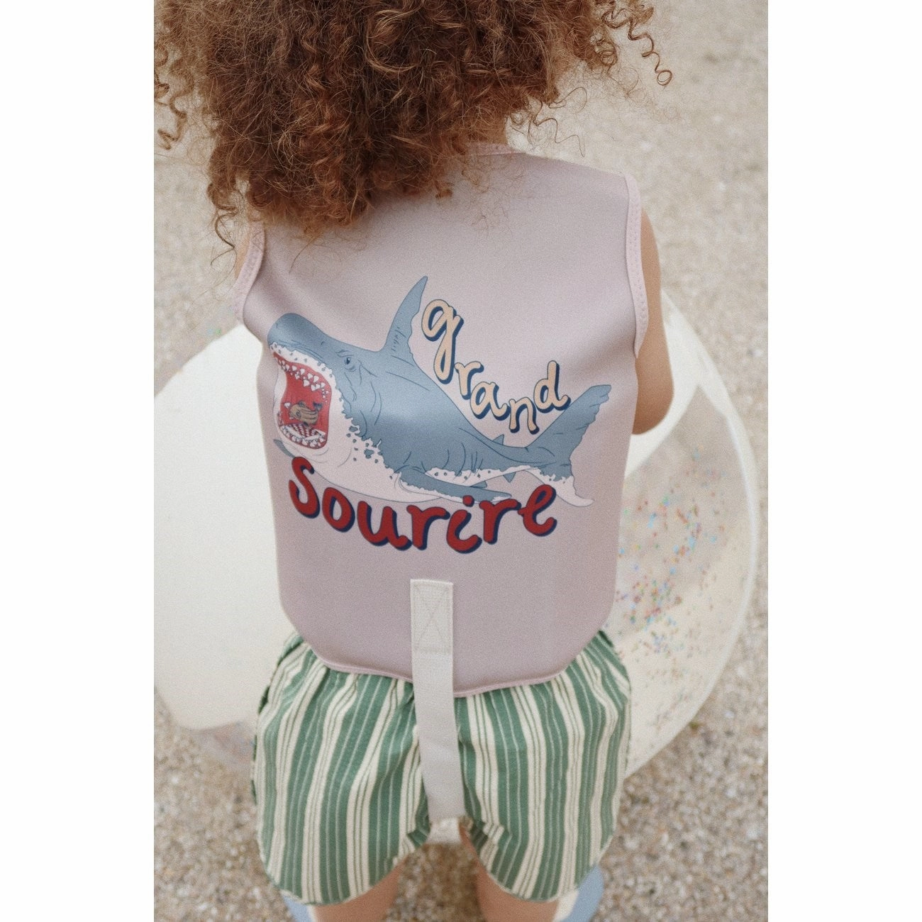 Konges Sljd Neoprene Swim Vest Shark