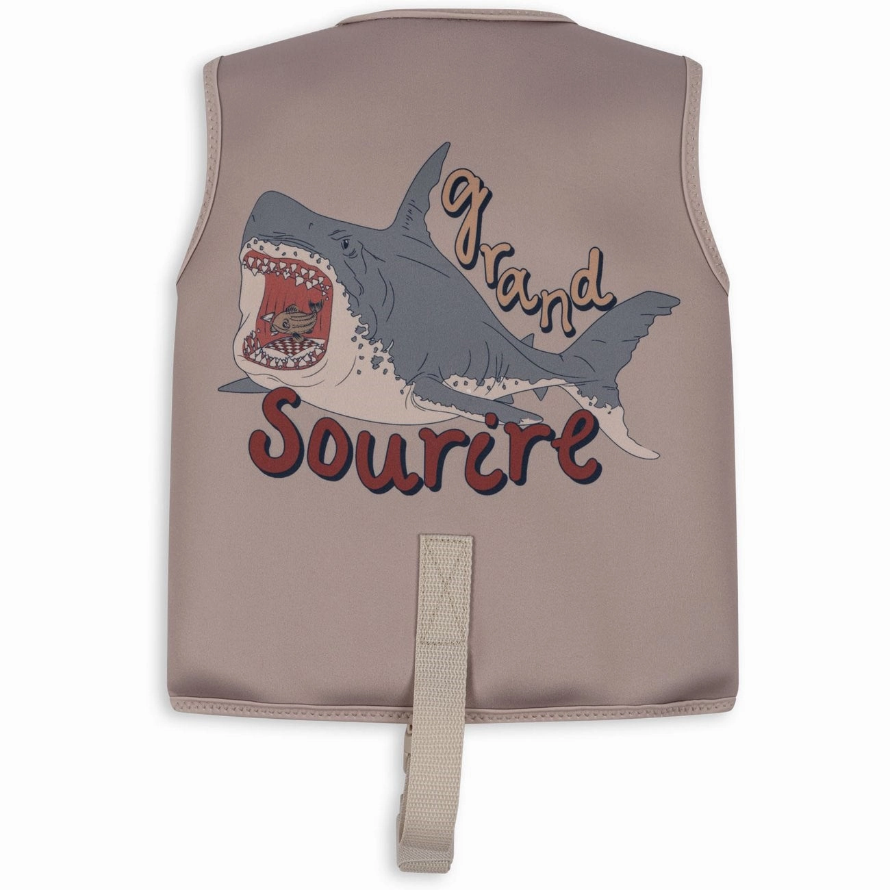 Konges Sljd Neoprene Swim Vest Shark