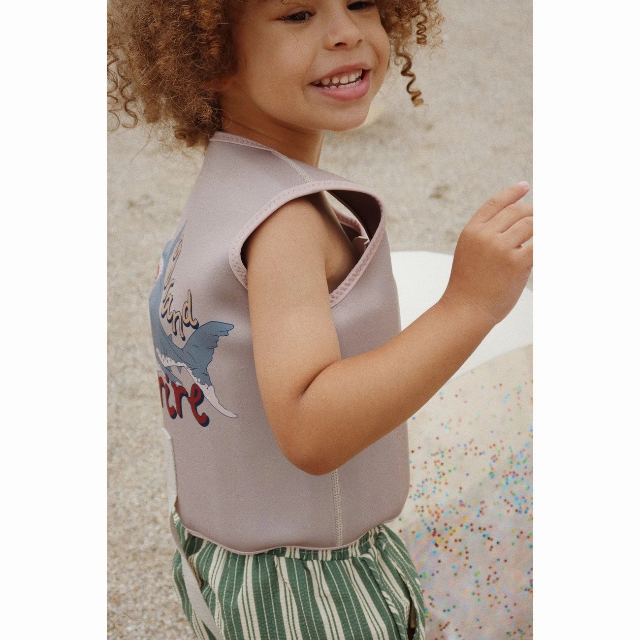 Konges Sljd Neoprene Swim Vest Shark