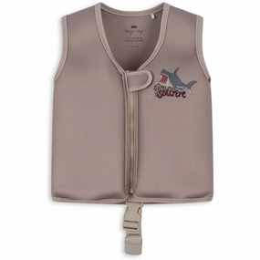 Konges Sljd Neoprene Swim Vest Shark