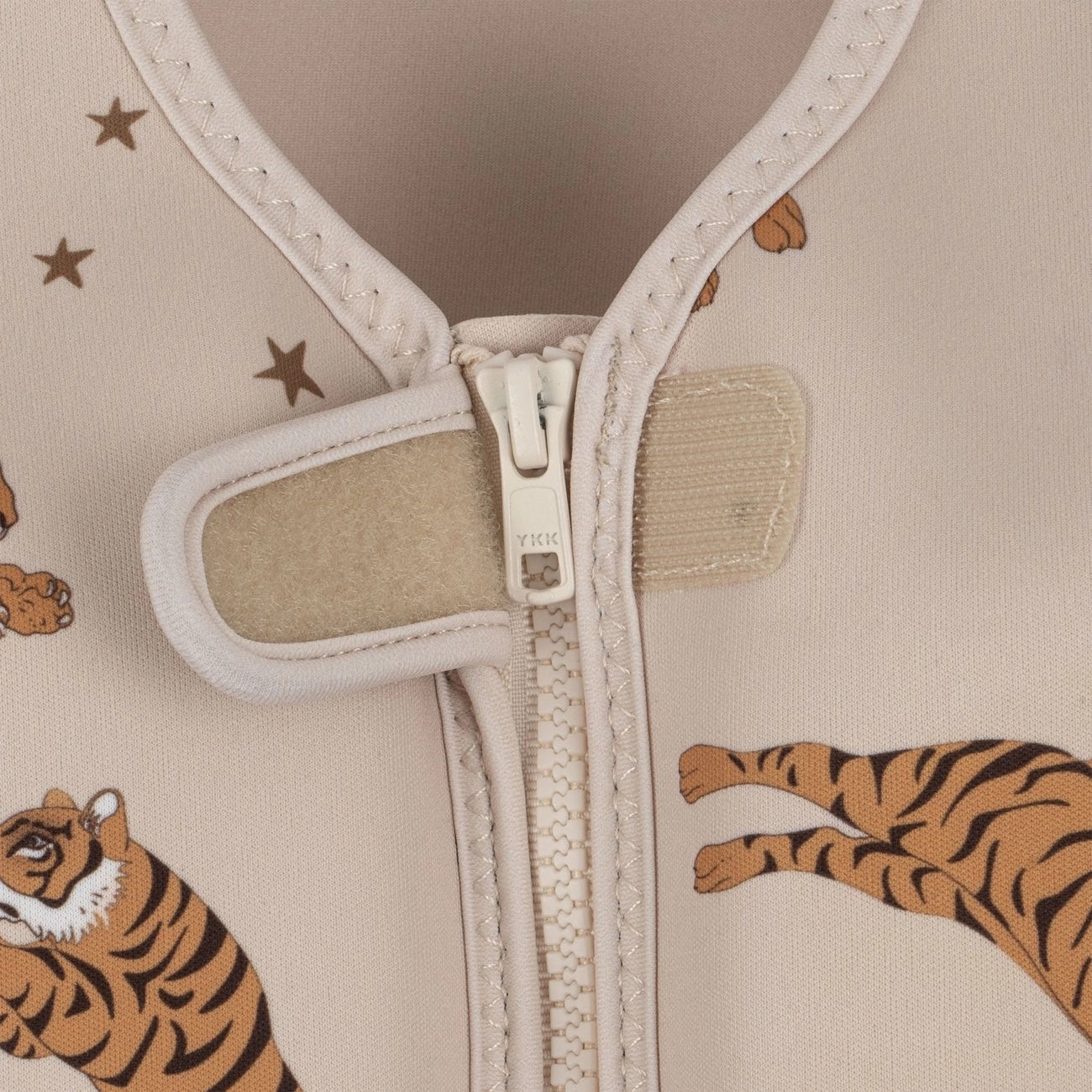 Konges Sljd Neoprene Swim Vest Tiger