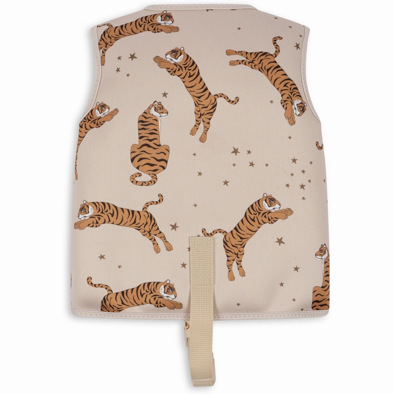 Konges Sljd Neoprene Swim Vest Tiger