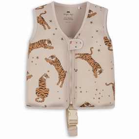 Konges Sljd Neoprene Swim Vest Tiger