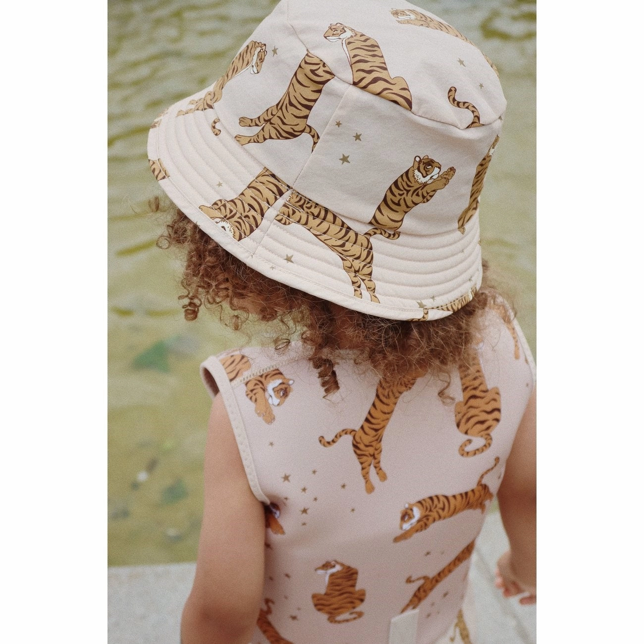 Konges Sljd Neoprene Swim Vest Tiger