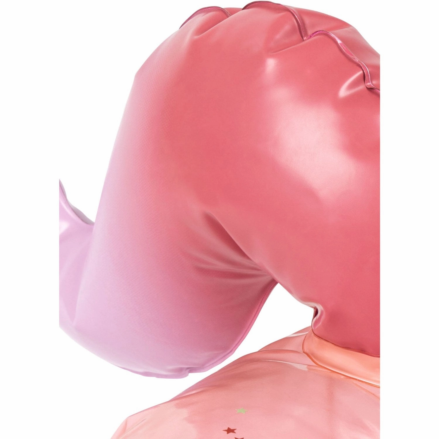 Konges Sljd Pink Swim Ring Horn Stars
