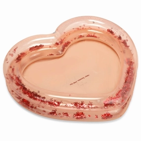 Konges Sljd Pool Heart Transparent Blush