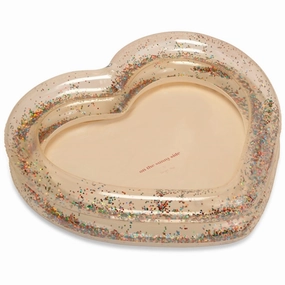 Konges Sljd Pool Heart Transparent Cream