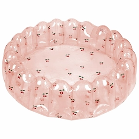Konges Sljd Pool Large Shell Transparent Mon Grand Cherry