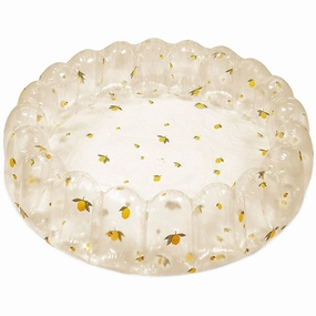 Konges Sljd Pool Large Shell Transparent Mon Grand Lemon