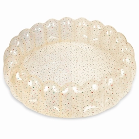 Konges Sljd Pool Large Shell Transparent Multi Hearts
