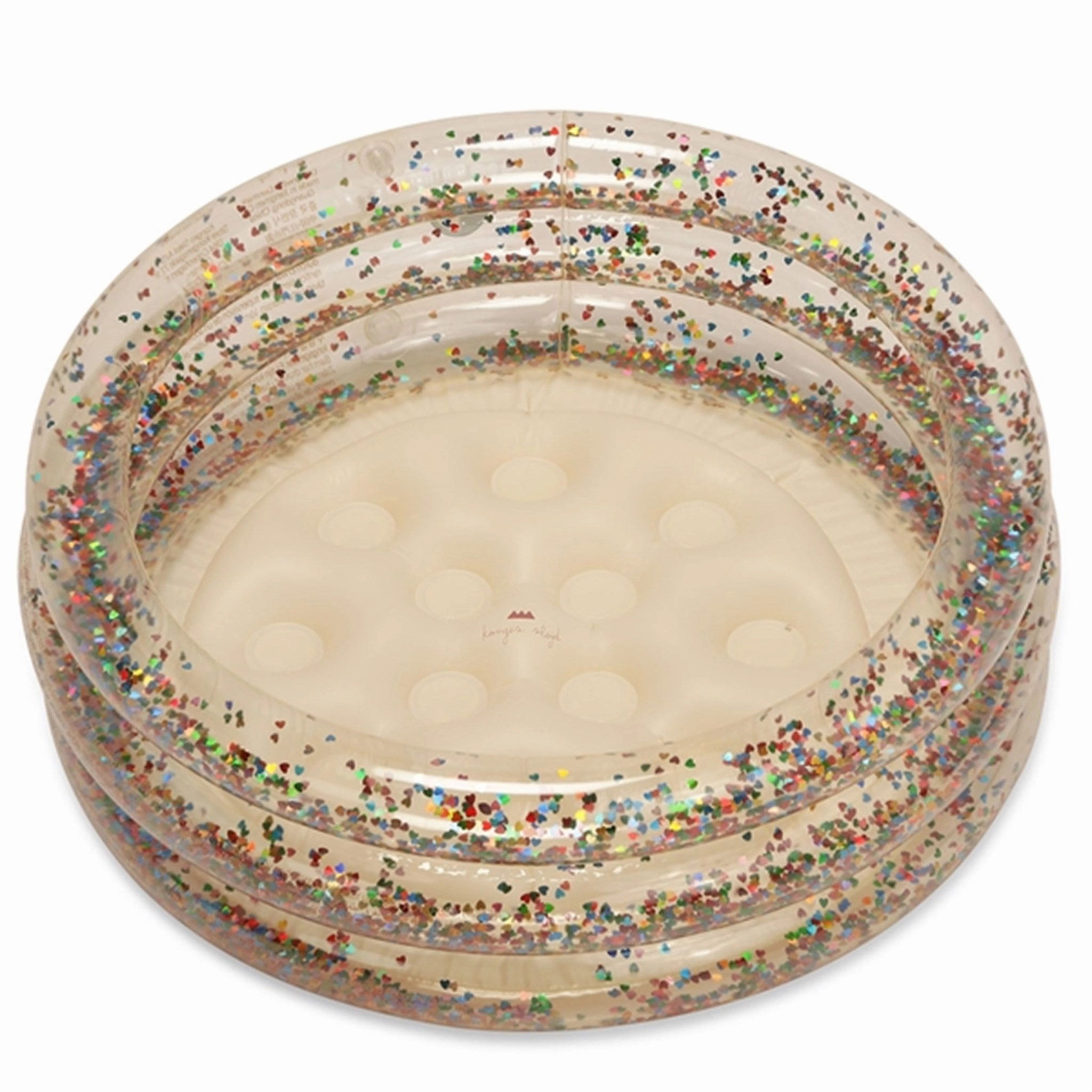 Konges Sljd Pool Mini Transparent Creme