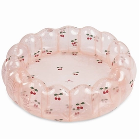 Konges Sljd Pool Small Shell Transparent Mon Grand Cherry