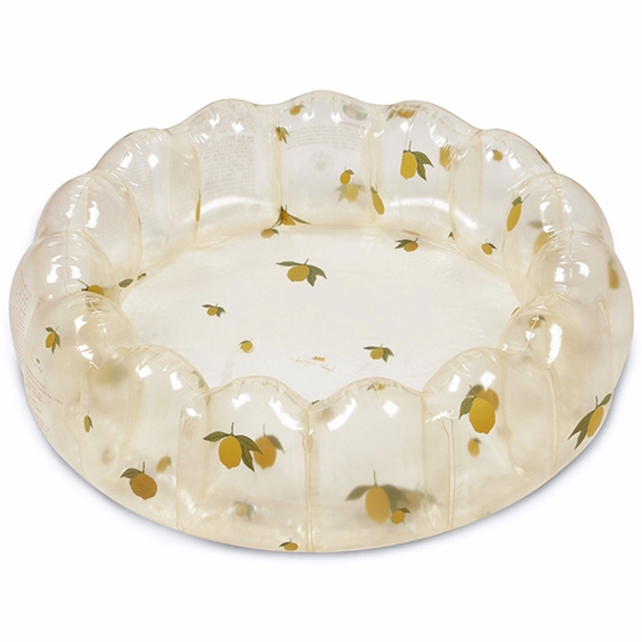 Konges Sljd Pool Small Shell Transparent Mon Grand Lemon