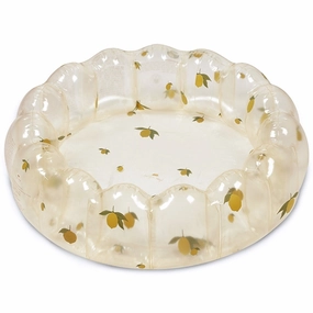 Konges Sljd Pool Small Shell Transparent Mon Grand Lemon