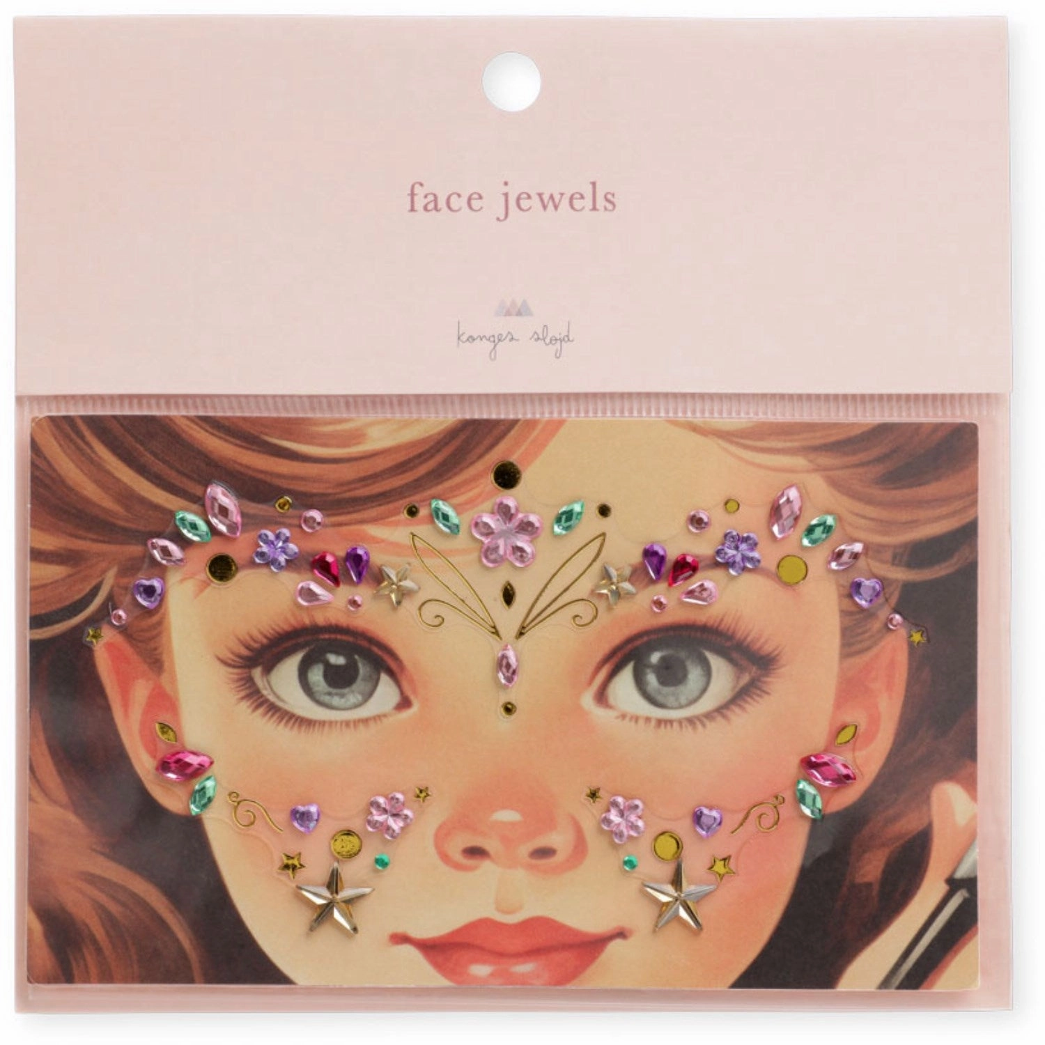 Konges Sljd Princess Face Jewels