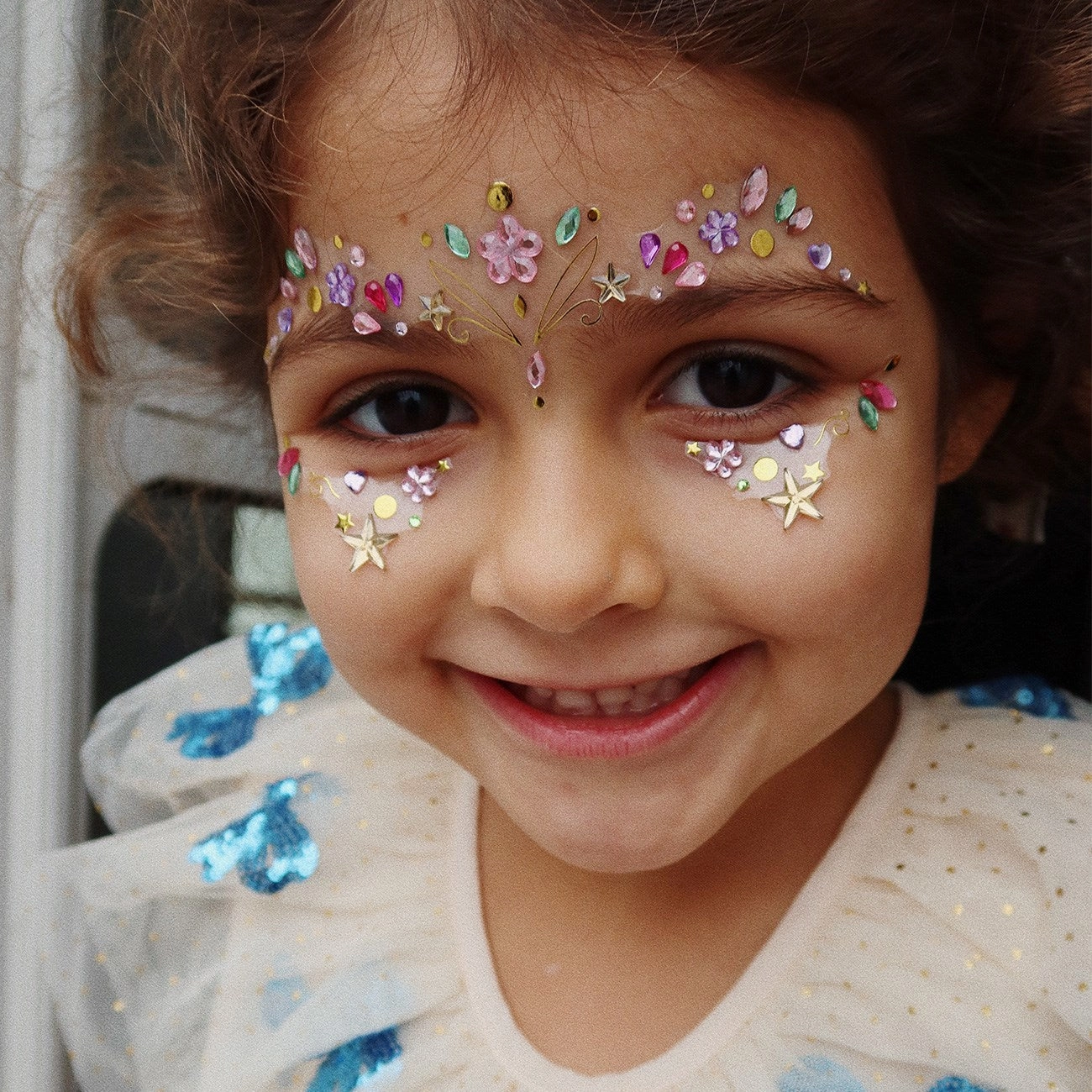 Konges Sljd Princess Face Jewels