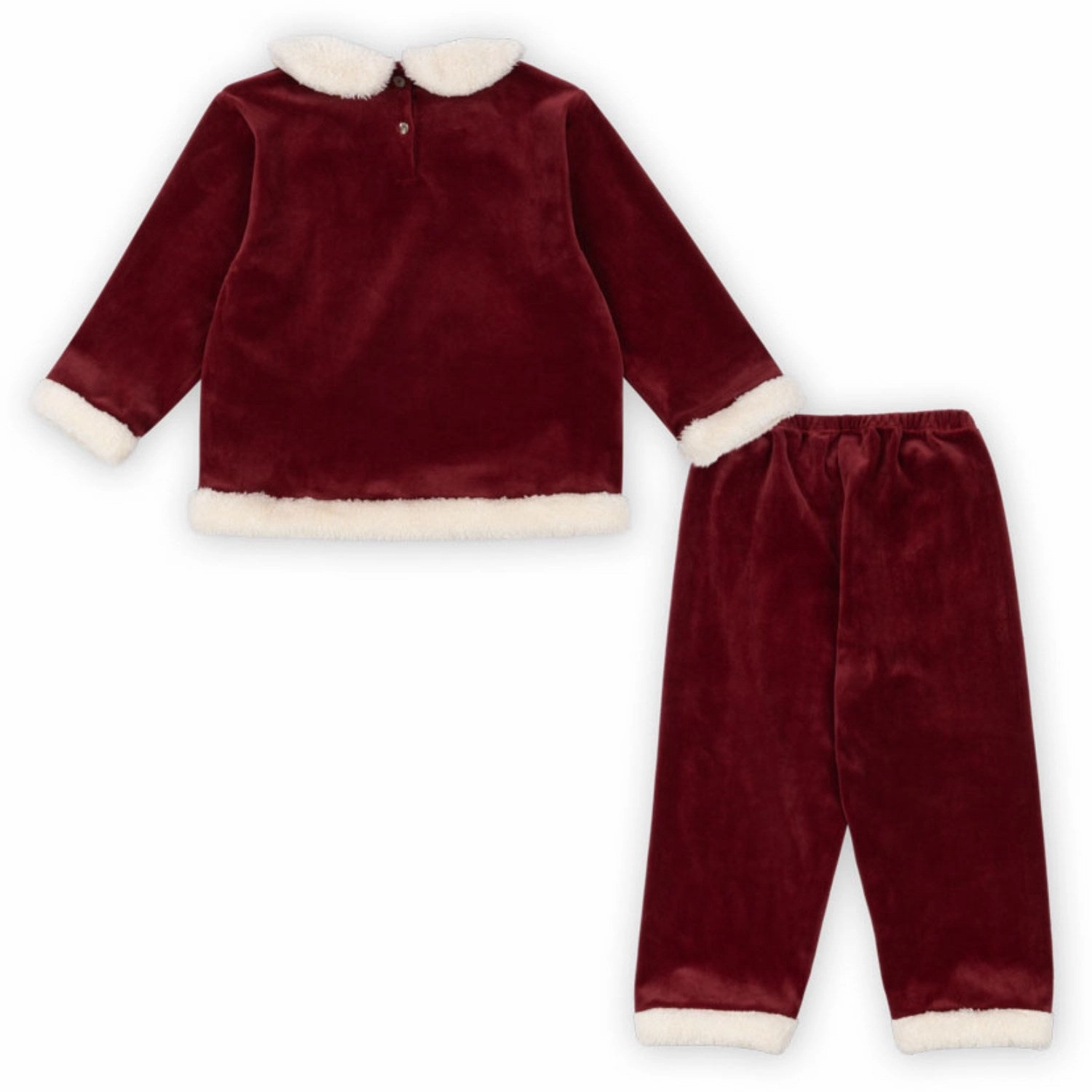 Konges Sljd Red Dahlia Christmas Set Grs