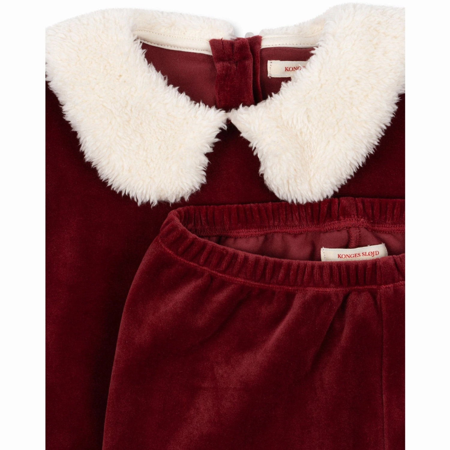 Konges Sljd Red Dahlia Christmas Set Grs