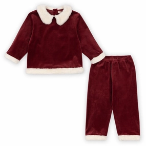 Konges Sljd Red Dahlia Christmas Set Grs