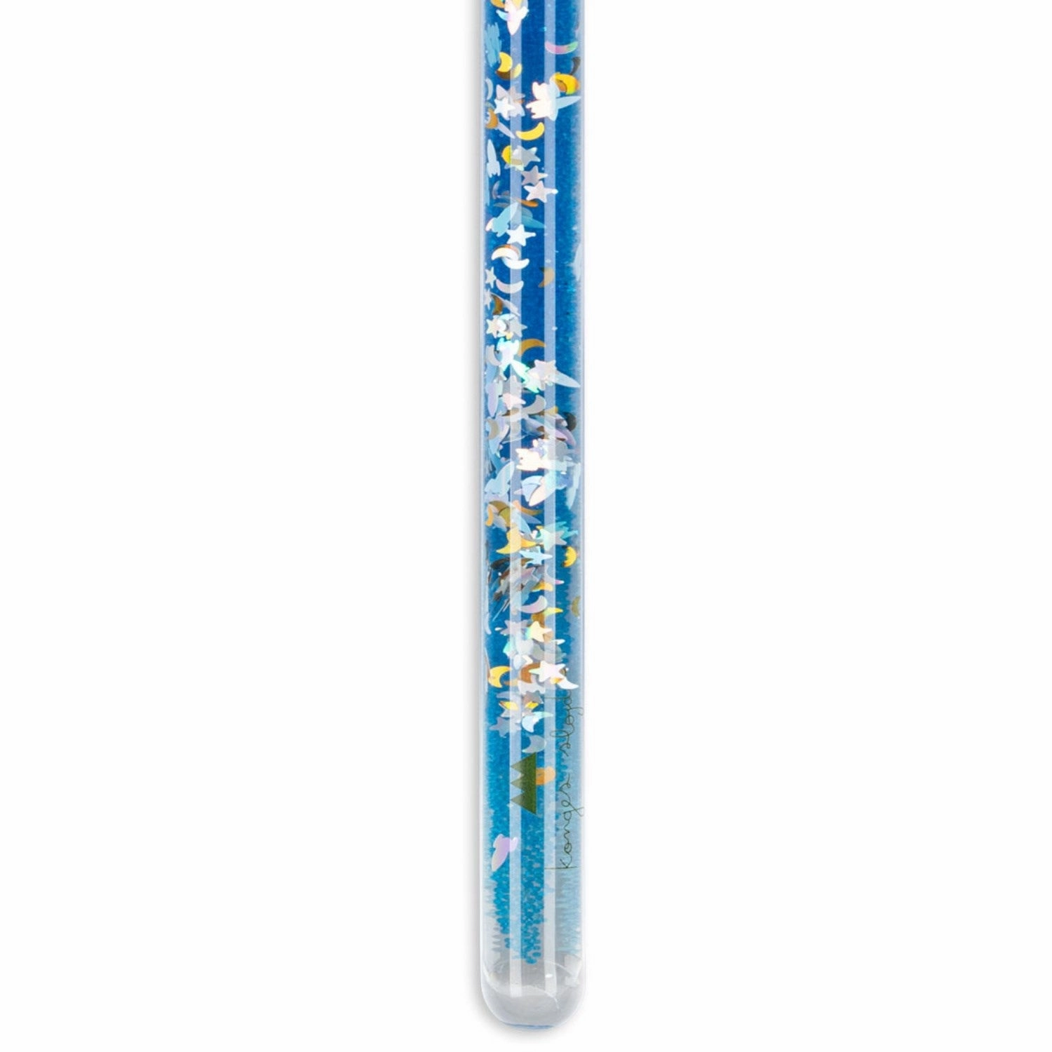 Konges Sljd Rocket Magical Glitter Wand