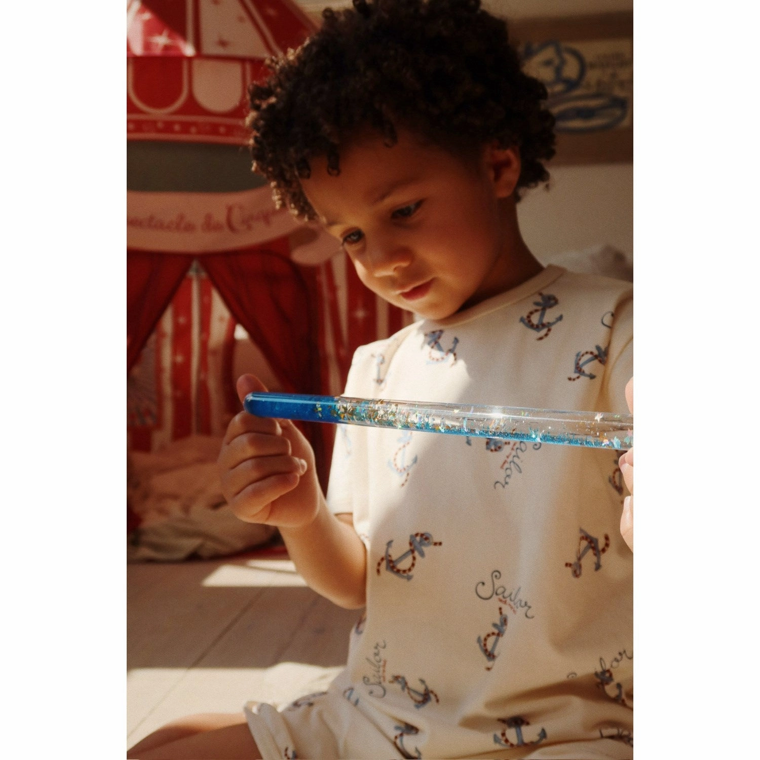 Konges Sljd Rocket Magical Glitter Wand