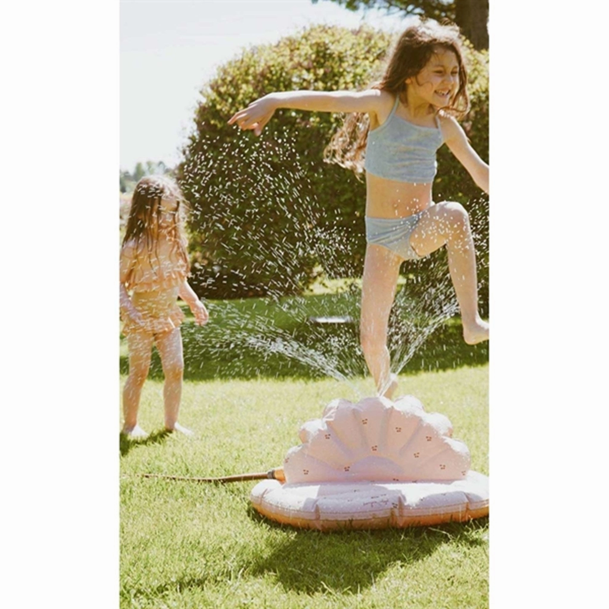 Konges Sljd Shell Sprinkler Cherry Blush
