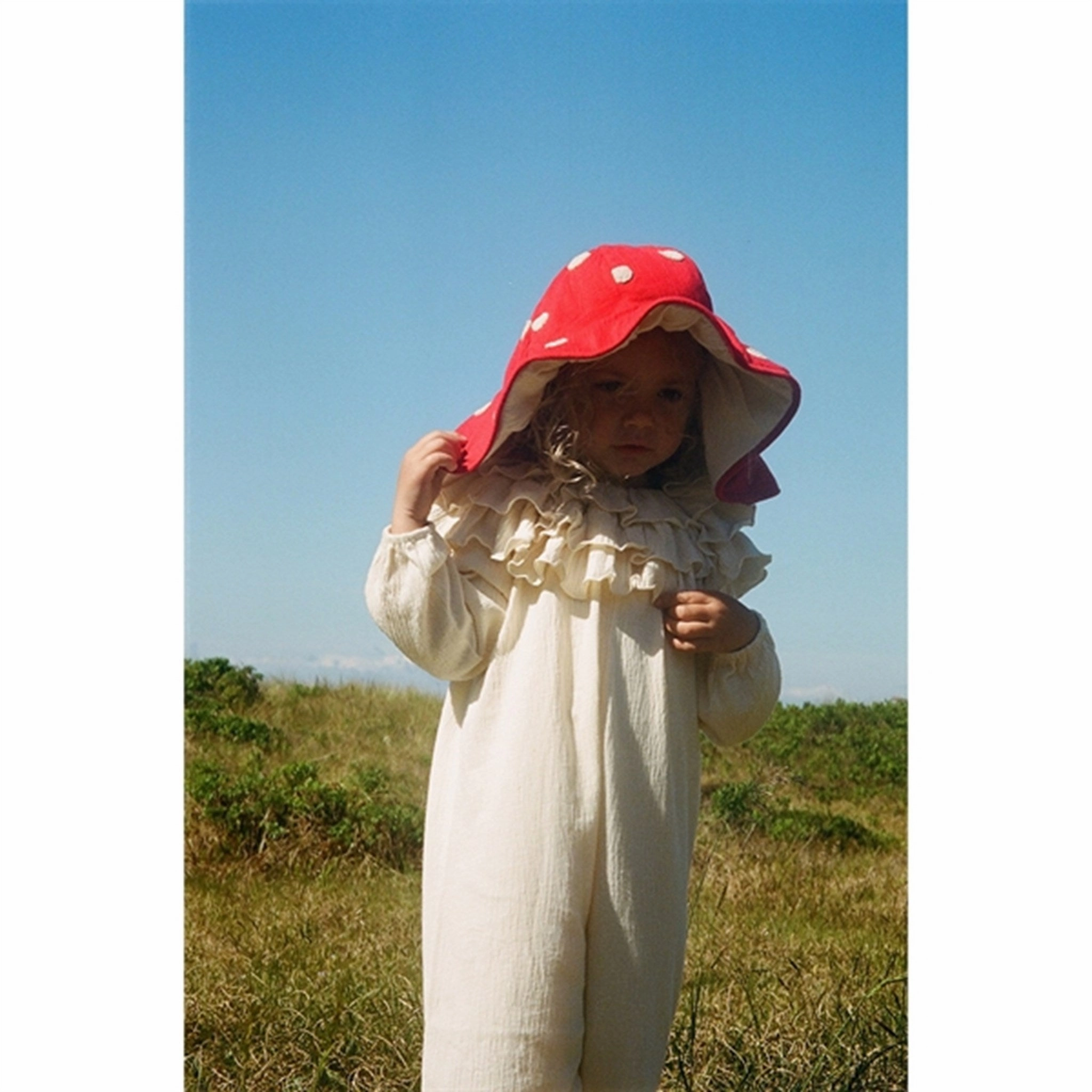 Konges Sljd Shortbread Mushroom Costume
