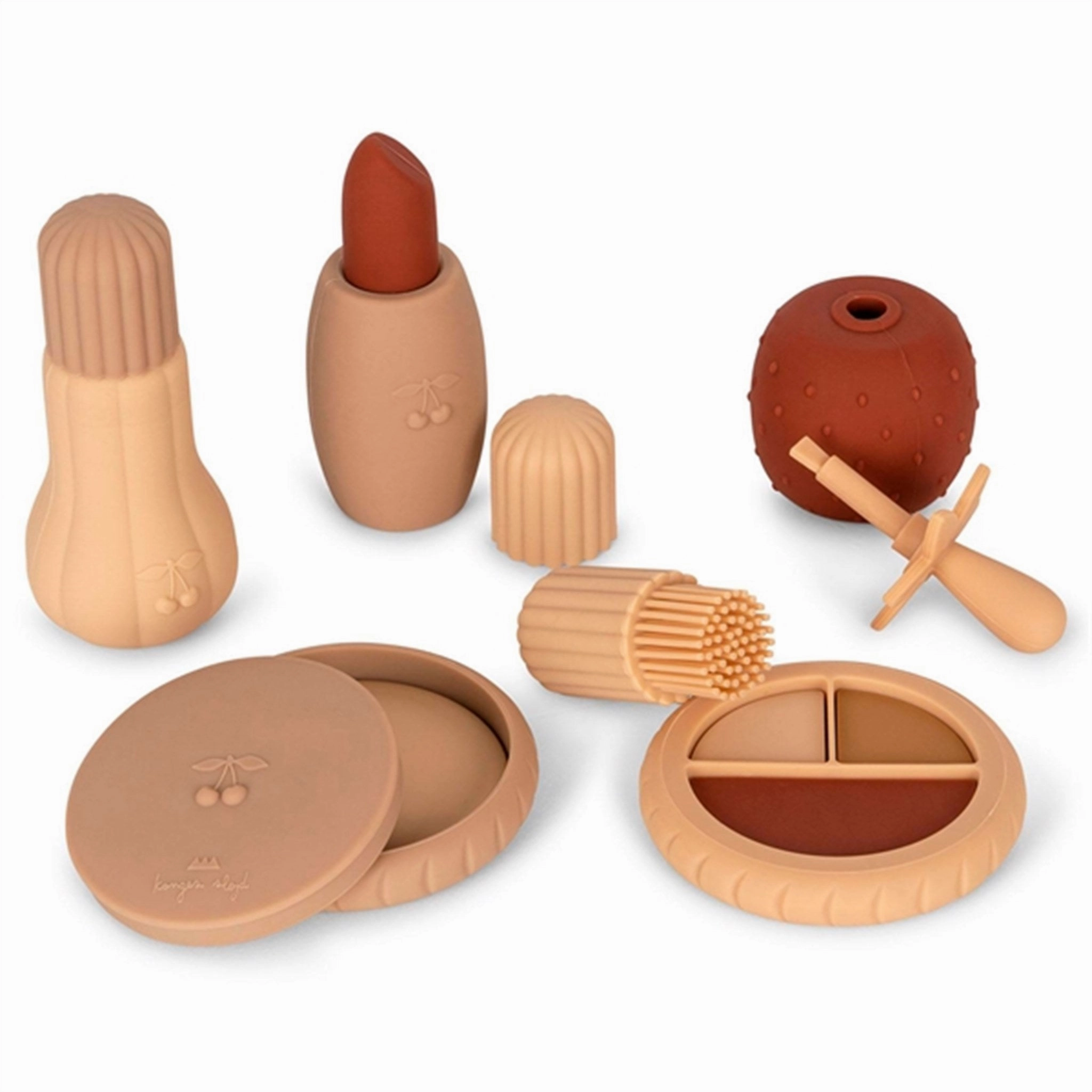 Konges Sljd Silicone Beauty Set Blush