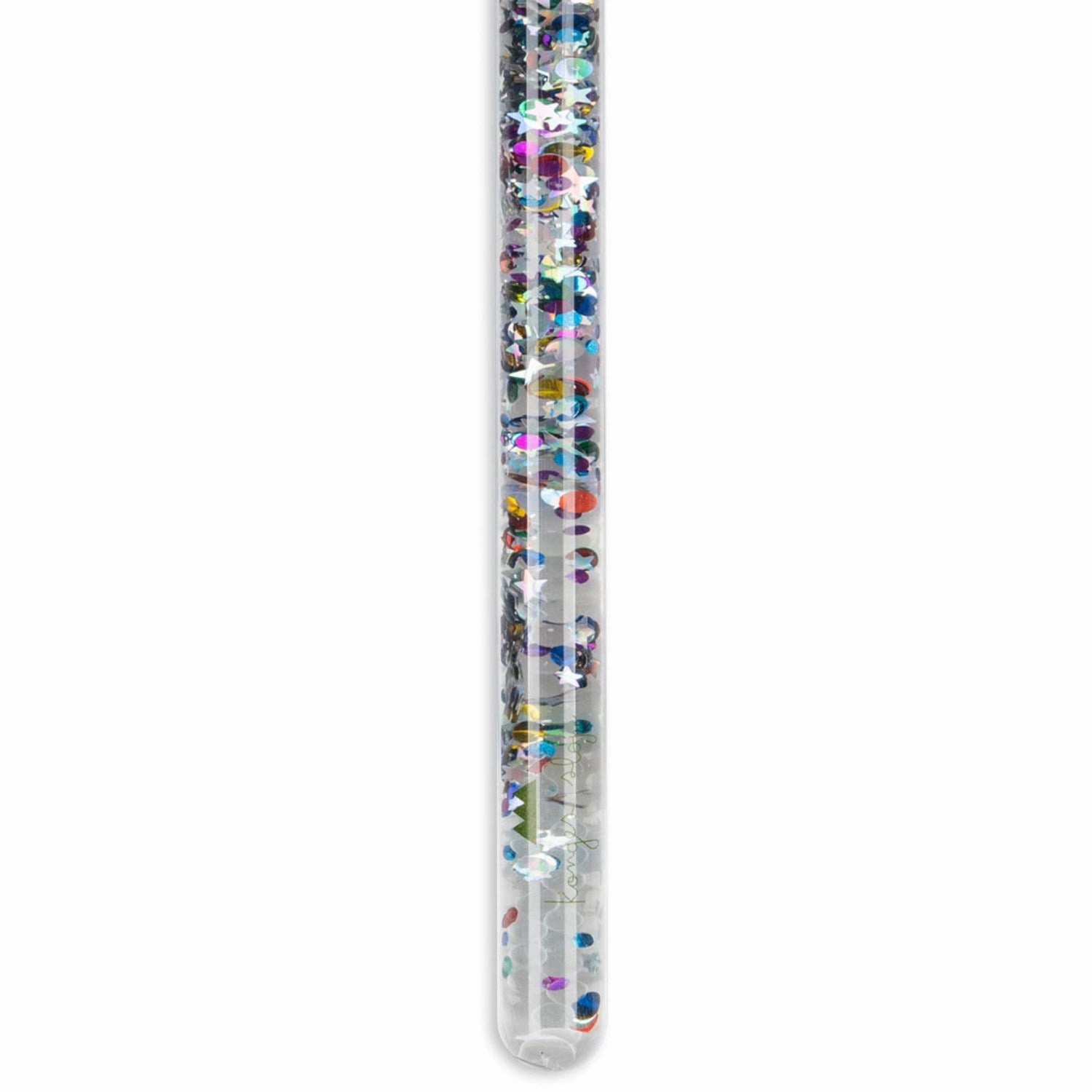 Konges Sljd Star Glitter Magical Glitter Wand