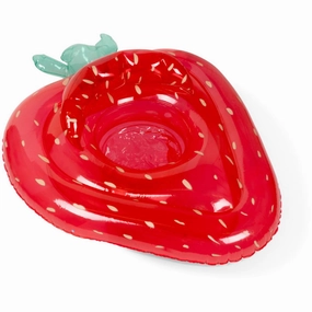 Konges Sljd Strawberry Baby Water Ring Strawberry