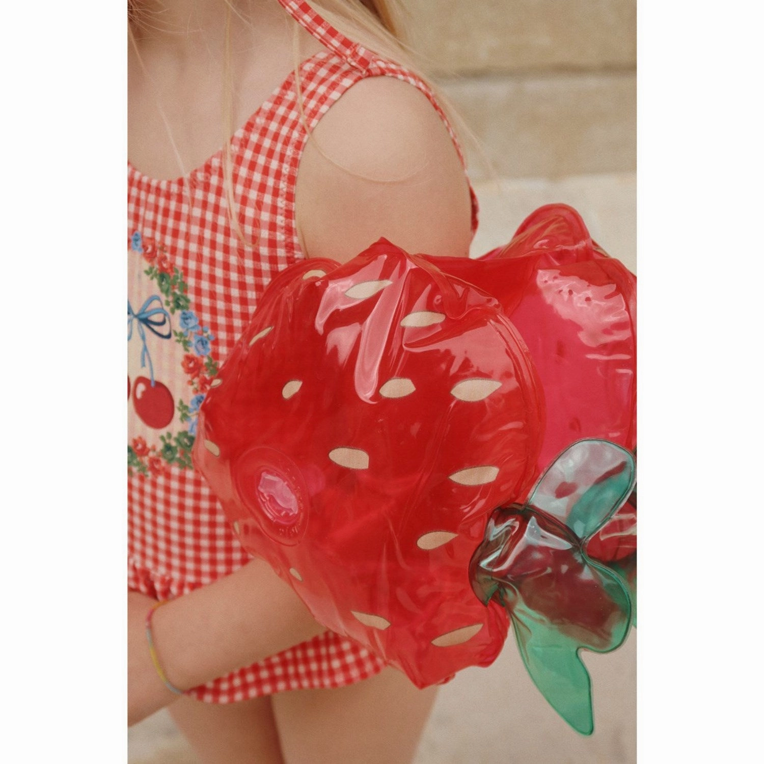 Konges Sljd Strawberry Water Wings Strawberry