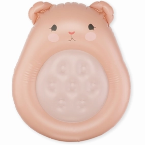 Konges Sljd Swim Bear Mattress Cherry Blush