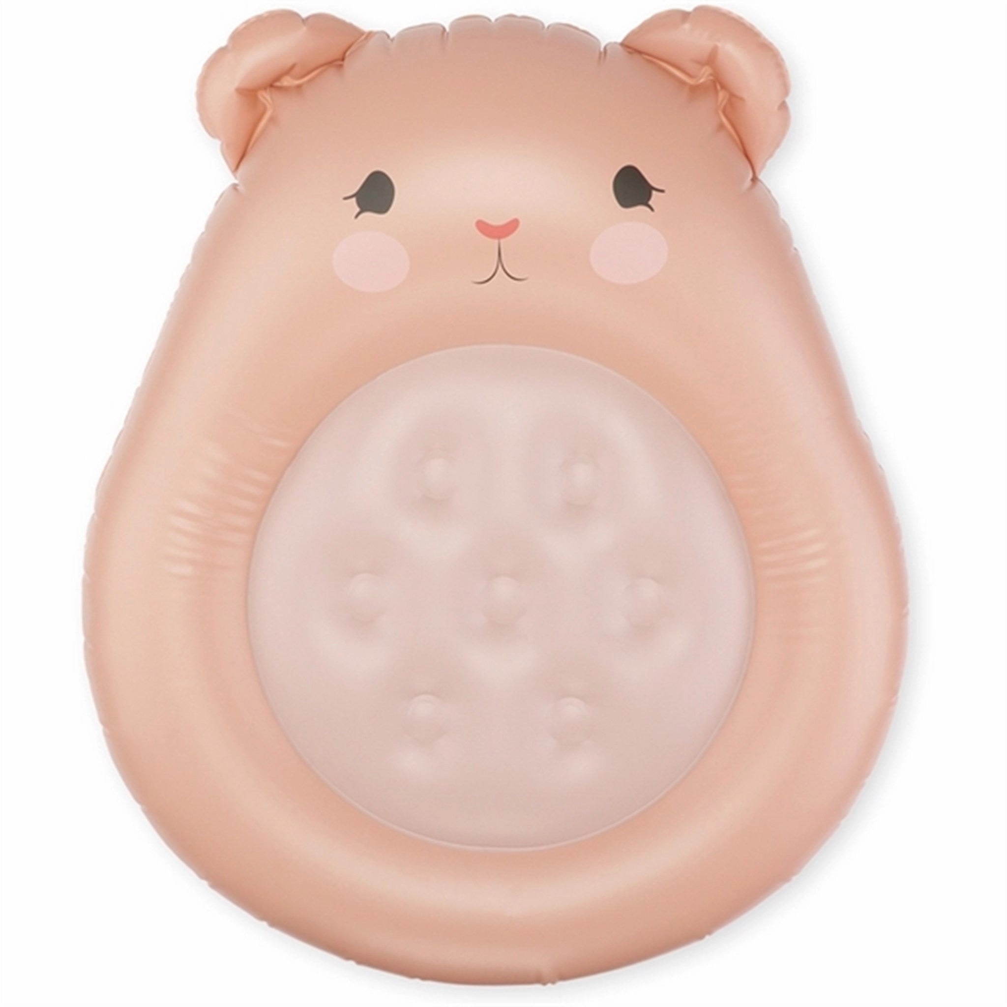 Konges Sljd Swim Bear Mattress Cherry Blush