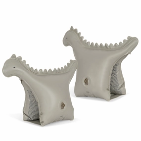 Konges Sljd Swim Rings Dino Green