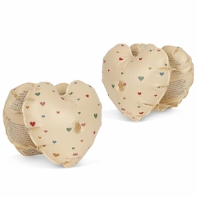 Konges Sljd Swim Rings Heart Multi Hearts