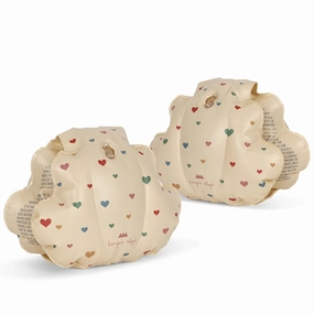 Konges Sljd Swim Rings Shell Multi Hearts