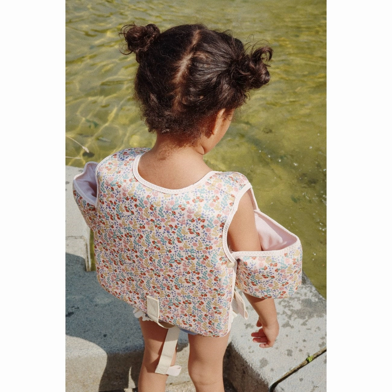 Konges Sljd Swim Vest w. Removable Swim Wings Bibi Fleur