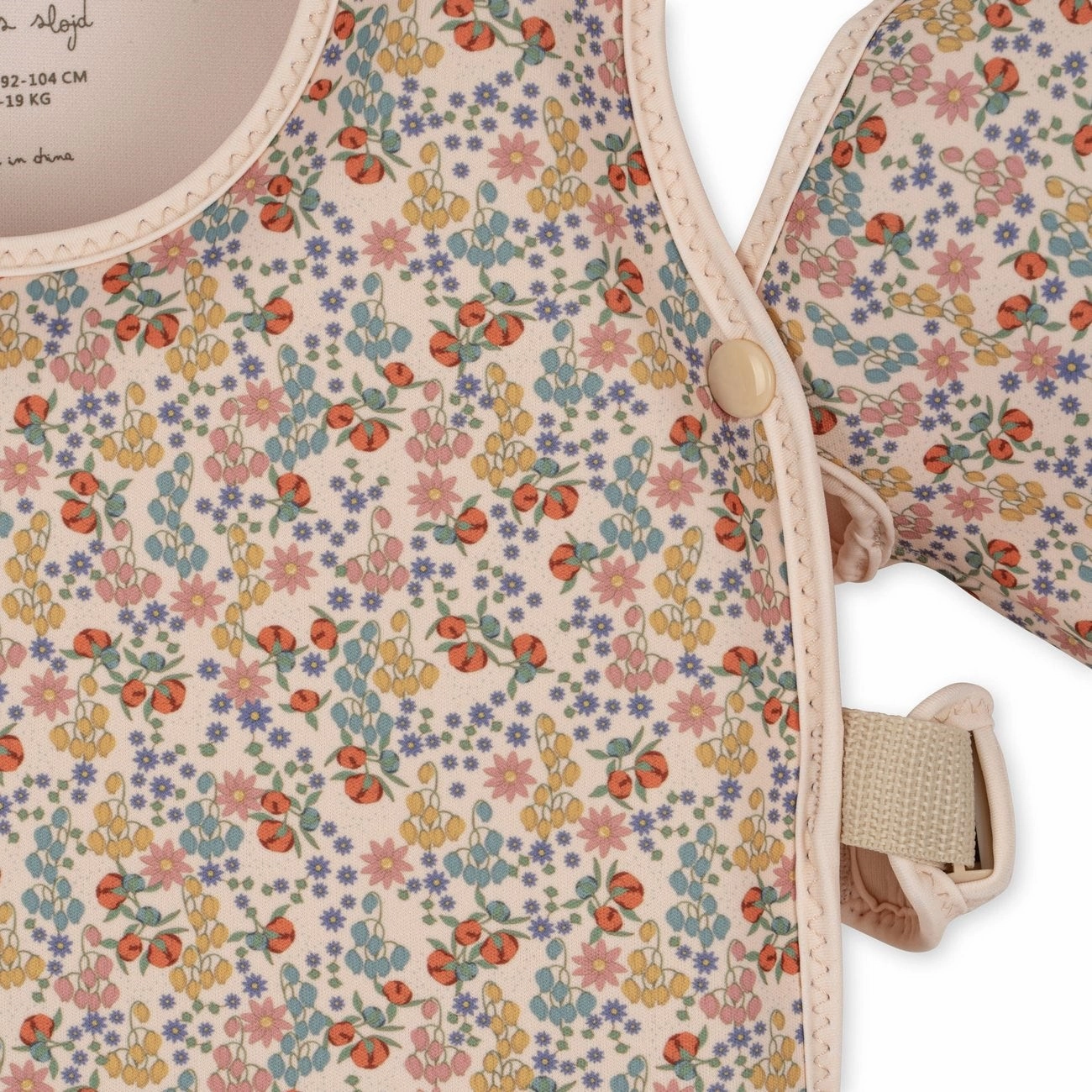 Konges Sljd Swim Vest w. Removable Swim Wings Bibi Fleur