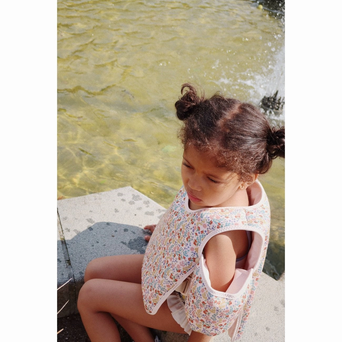 Konges Sljd Swim Vest w. Removable Swim Wings Bibi Fleur