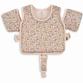 Konges Sljd Swim Vest w. Removable Swim Wings Bibi Fleur