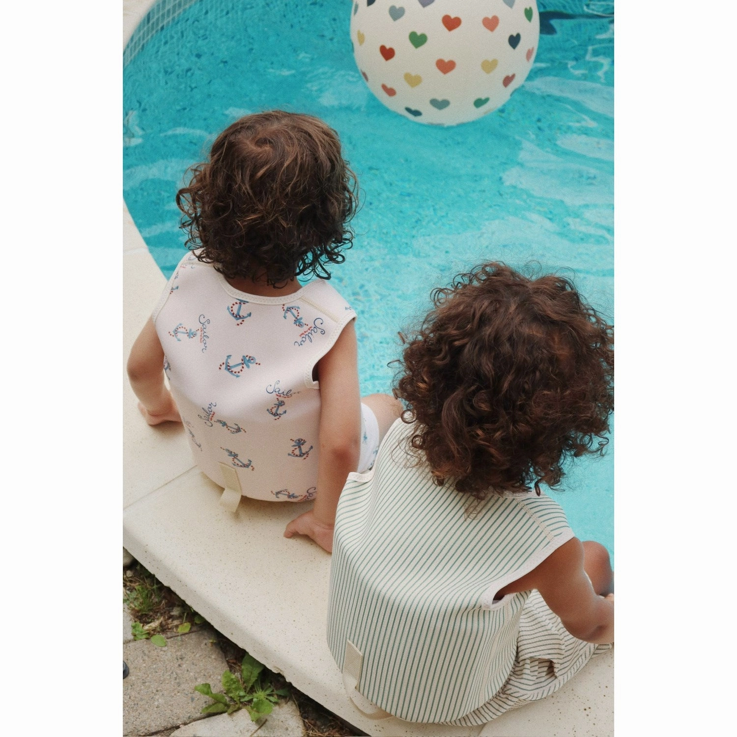 Konges Sljd Tea Stripe Ellis Swim Vest
