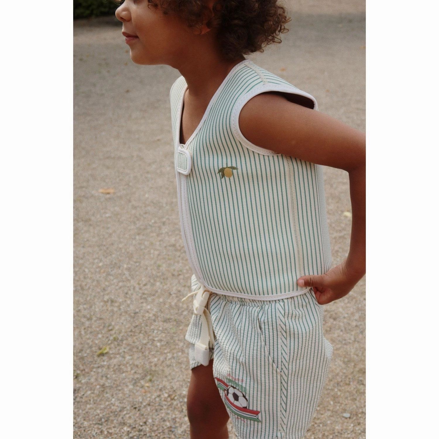 Konges Sljd Tea Stripe Ellis Swim Vest