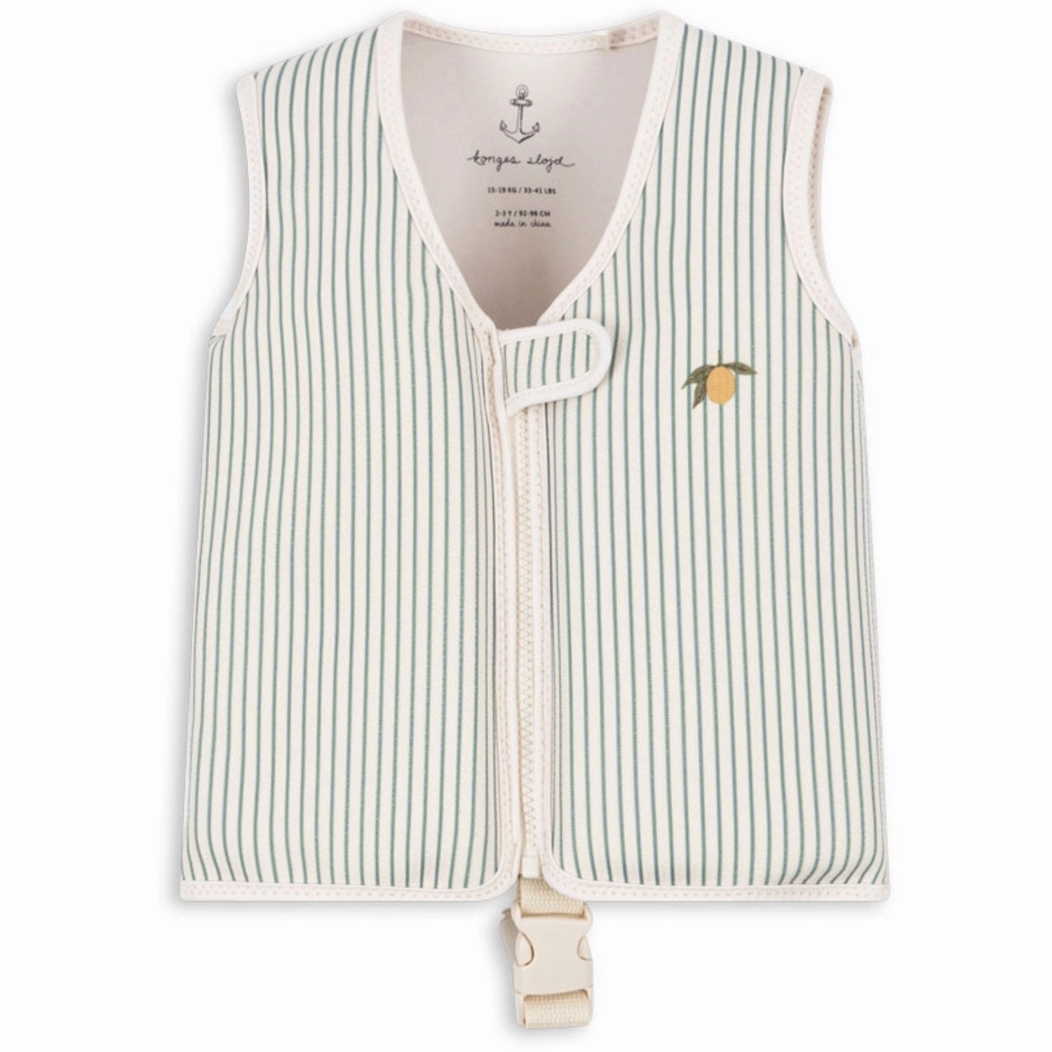 Konges Sljd Tea Stripe Ellis Swim Vest