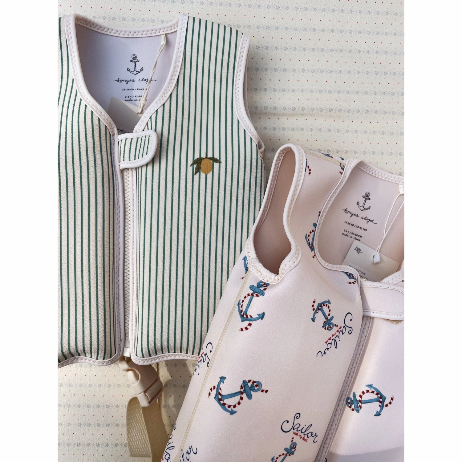 Konges Sljd Tea Stripe Ellis Swim Vest