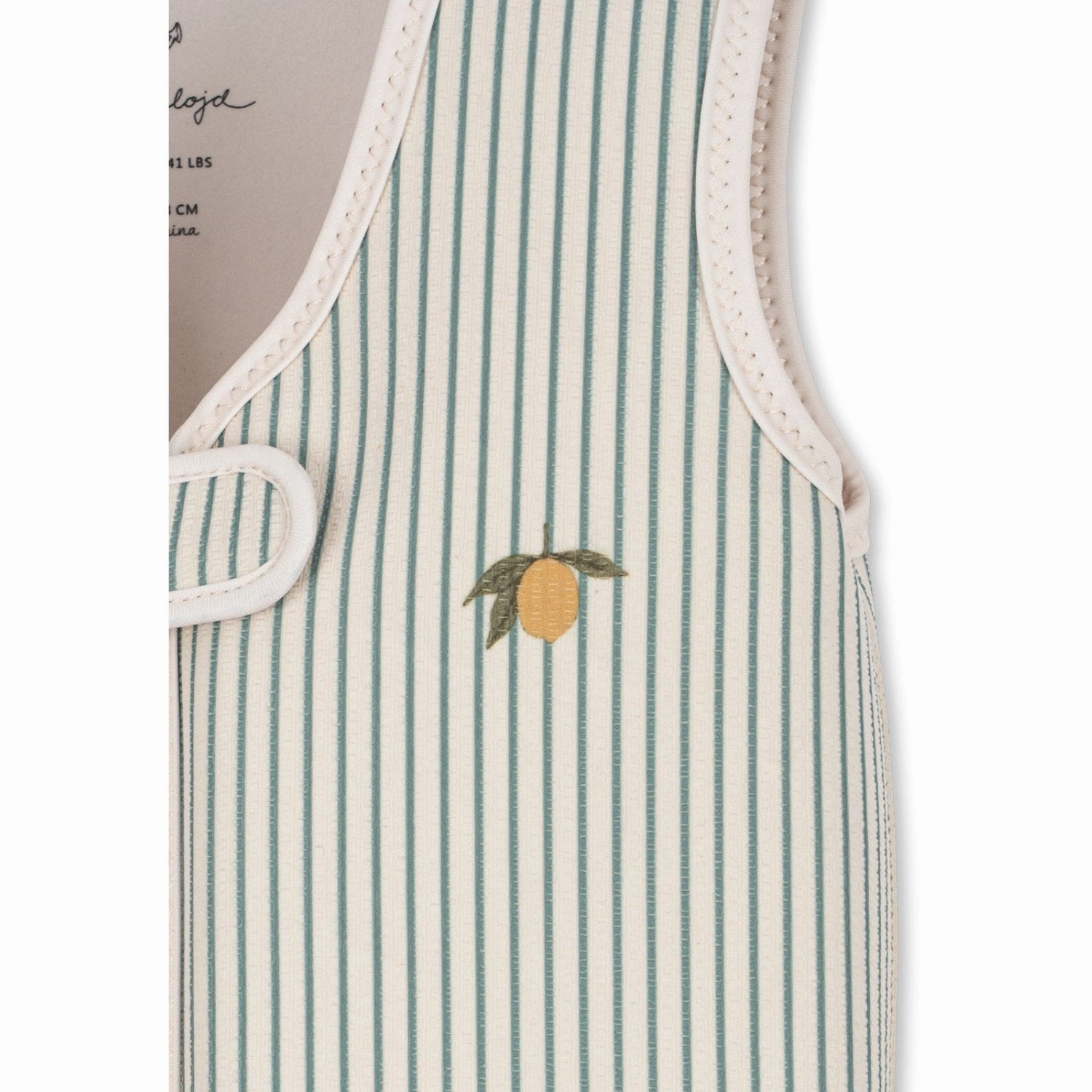 Konges Sljd Tea Stripe Ellis Swim Vest